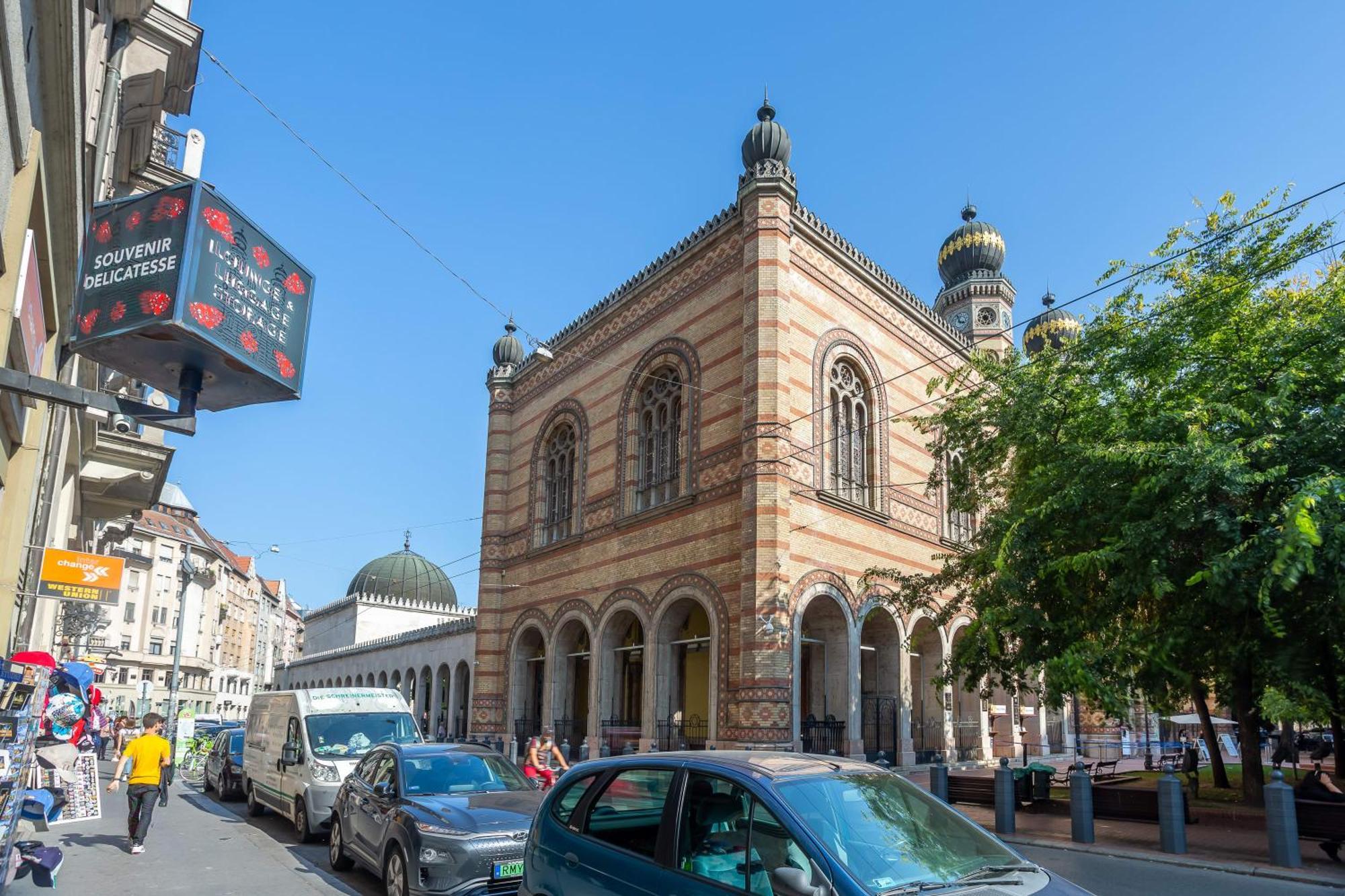 Extreme Central - Luxy Stay Budapest Bagian luar foto